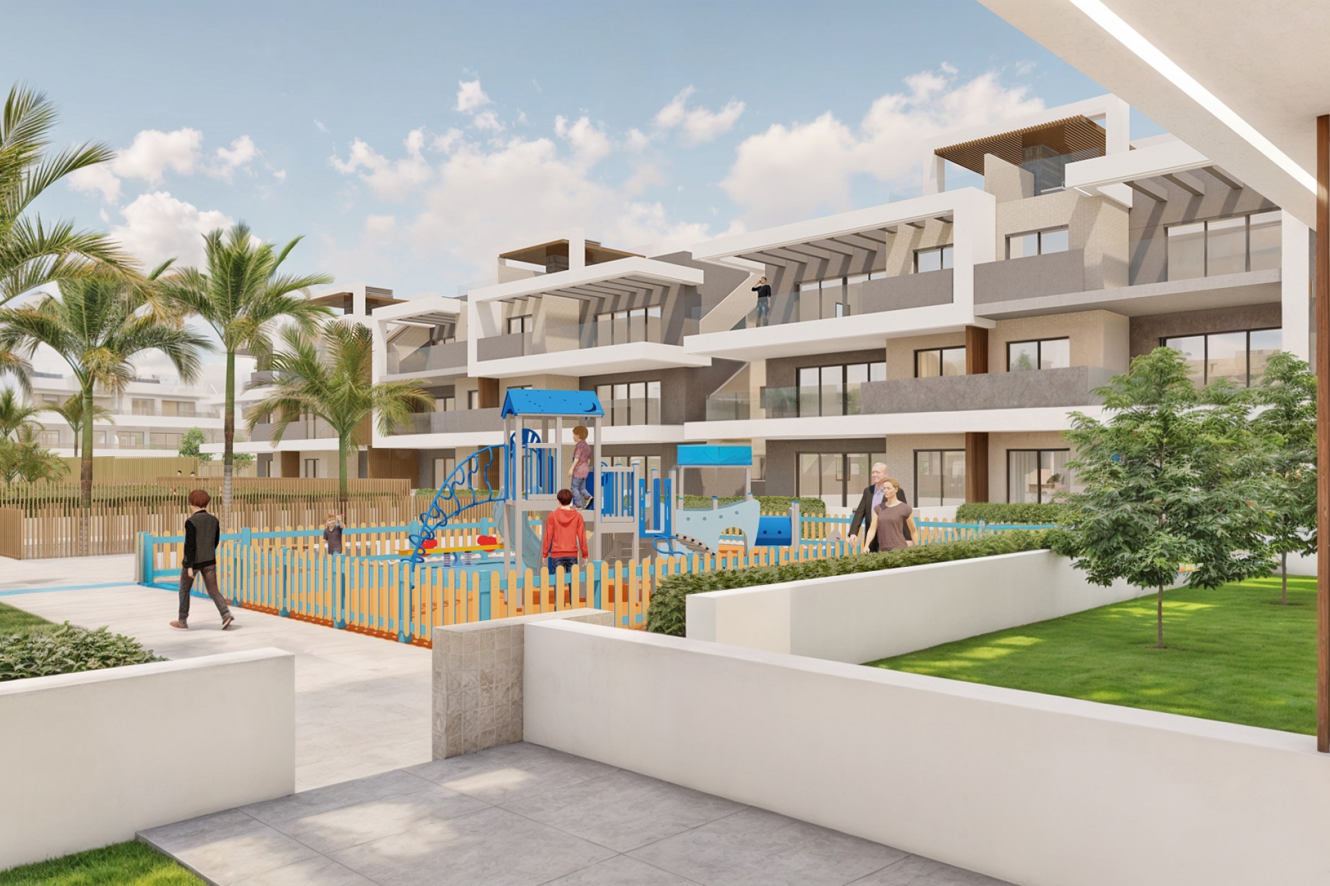 New build - Bungalow -
Pilar de la Horadada