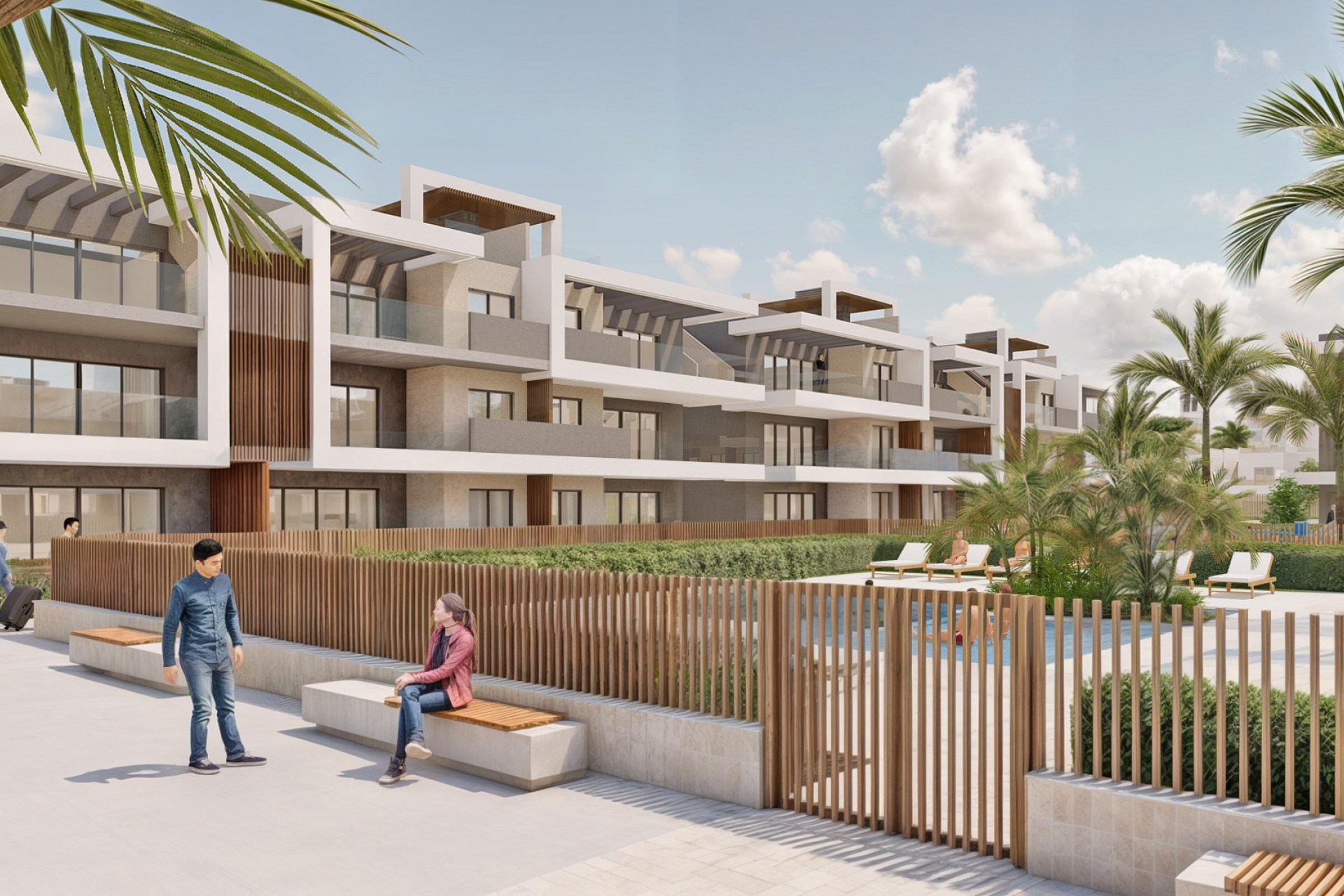 New build - Bungalow -
Pilar de la Horadada