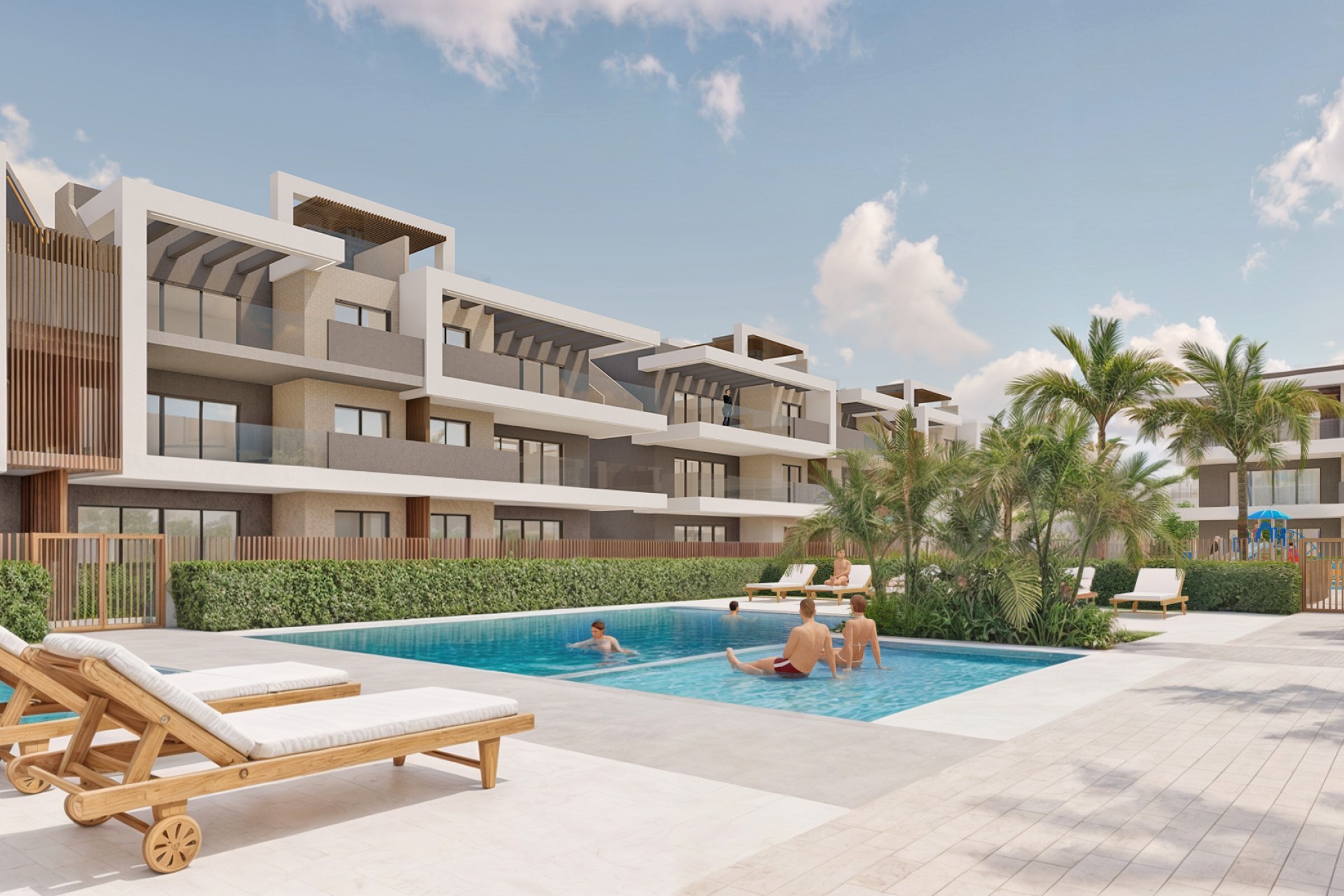 New build - Bungalow -
Pilar de la Horadada