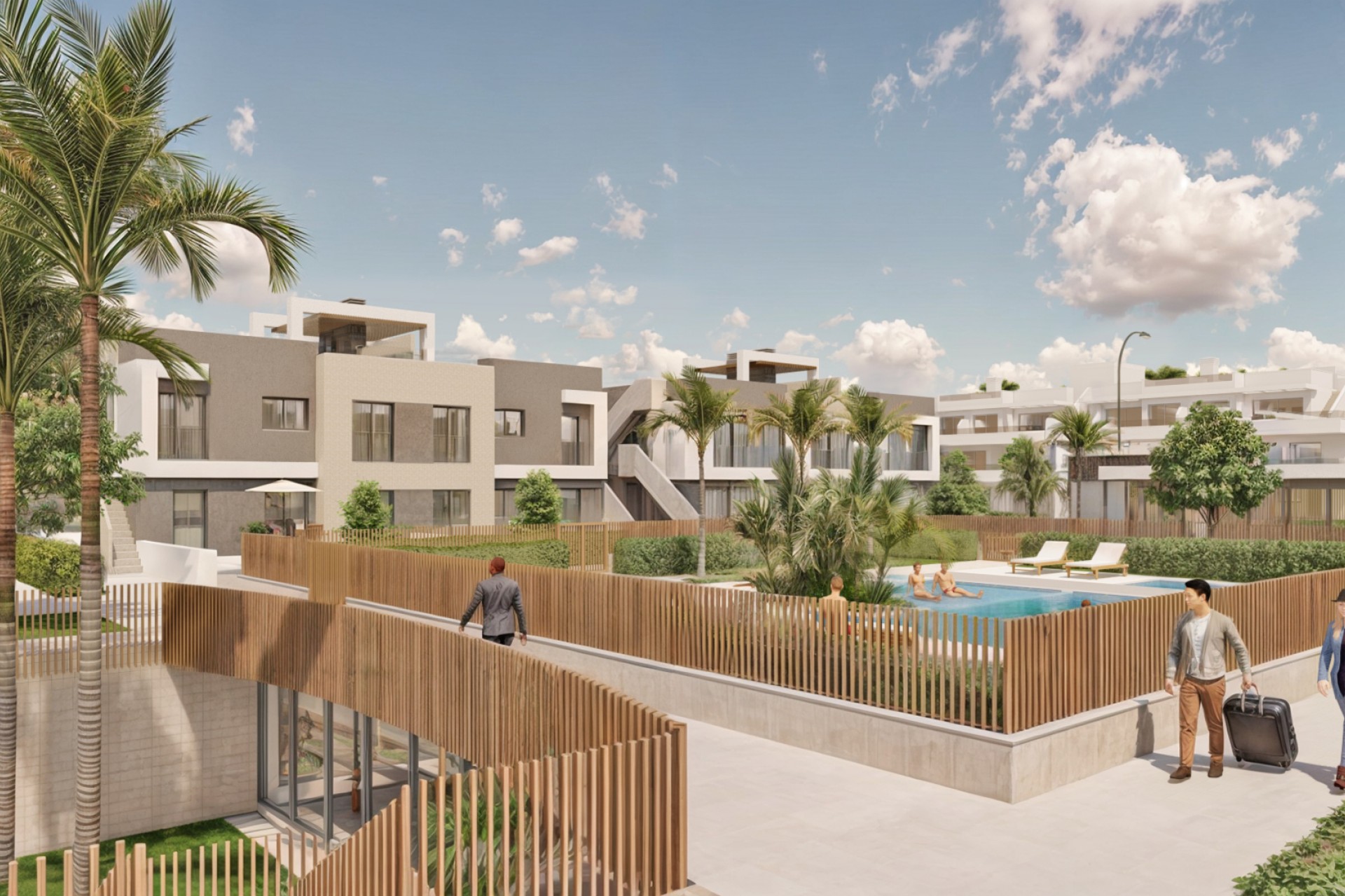 New build - Bungalow -
Pilar de la Horadada