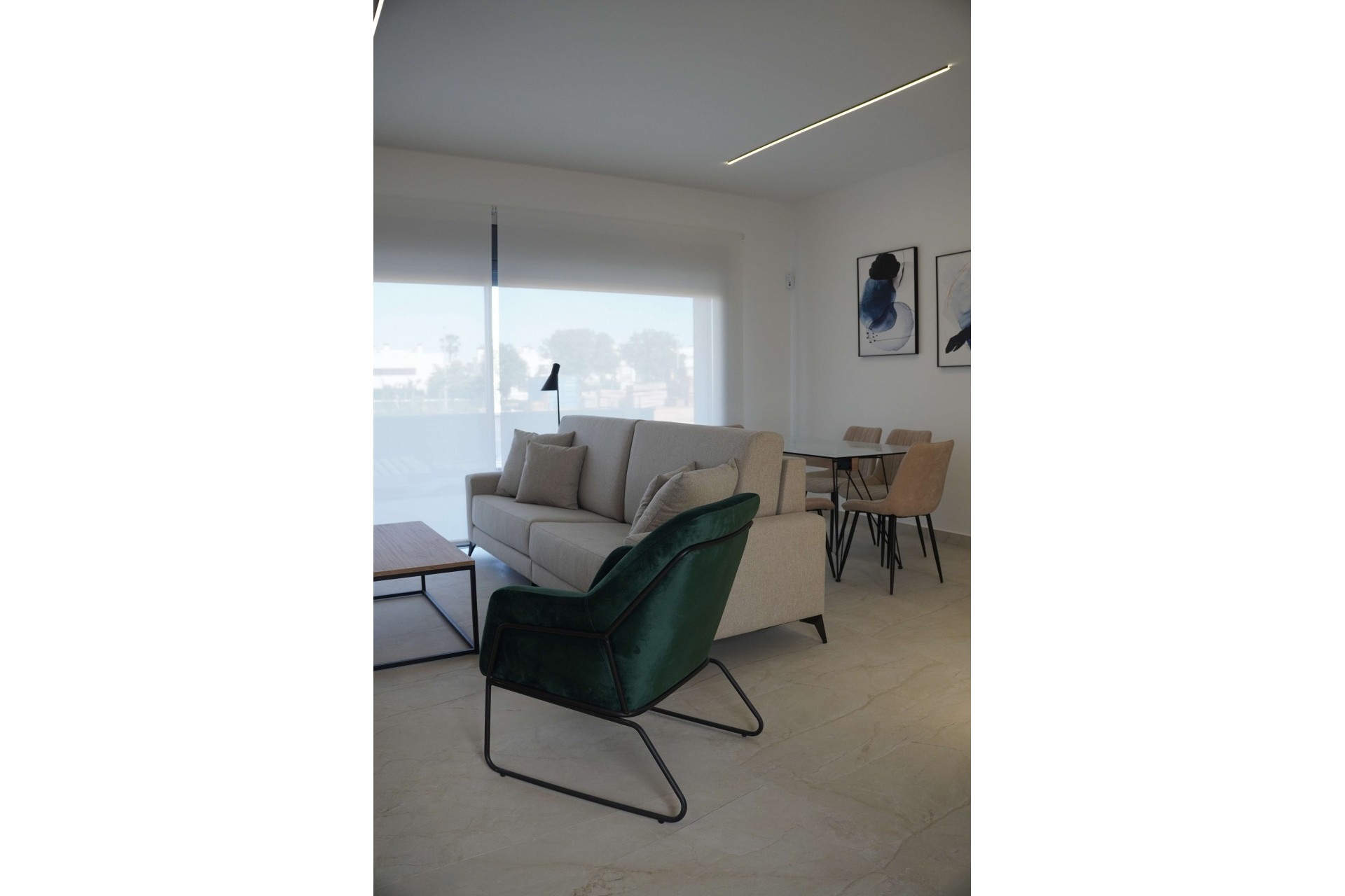 New build - Bungalow -
Pilar de la Horadada
