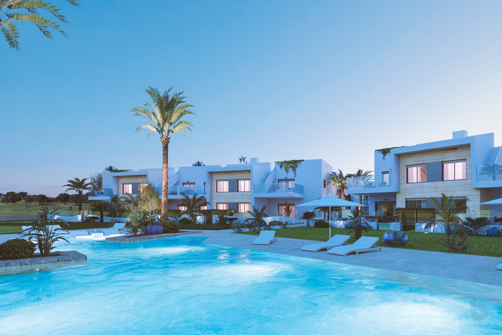 New build - Bungalow -
Pinar de Campoverde