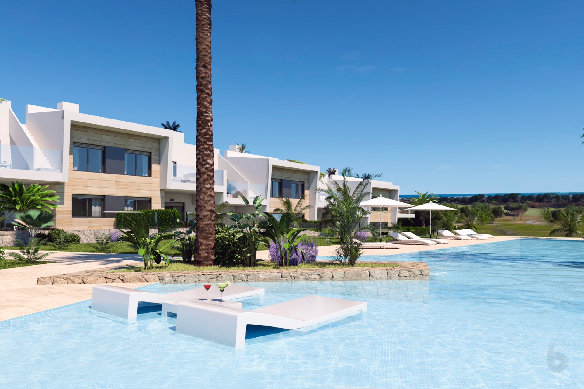 New build - Bungalow -
Pinar de Campoverde