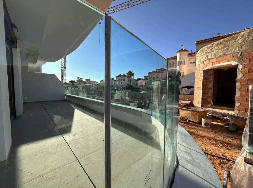 New build - Bungalow -
Playa Flamenca