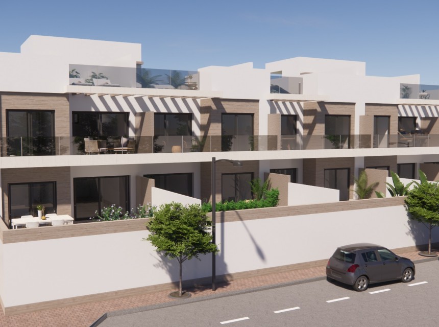 New build - Bungalow -
Rojales