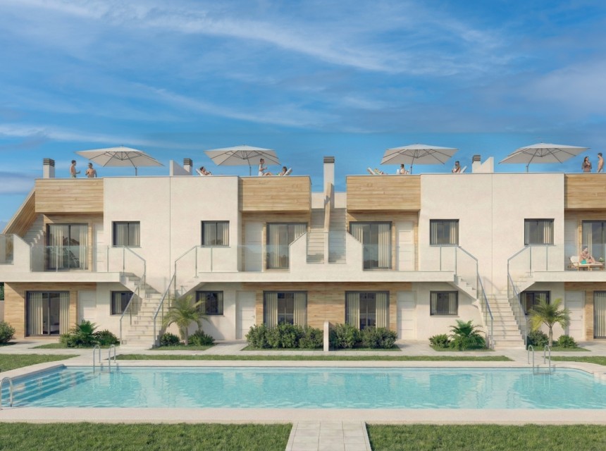 New build - Bungalow -
San Javier