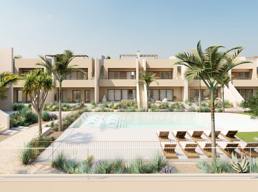 New build - Bungalow -
San Javier