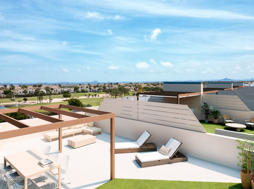 New build - Bungalow -
San Javier