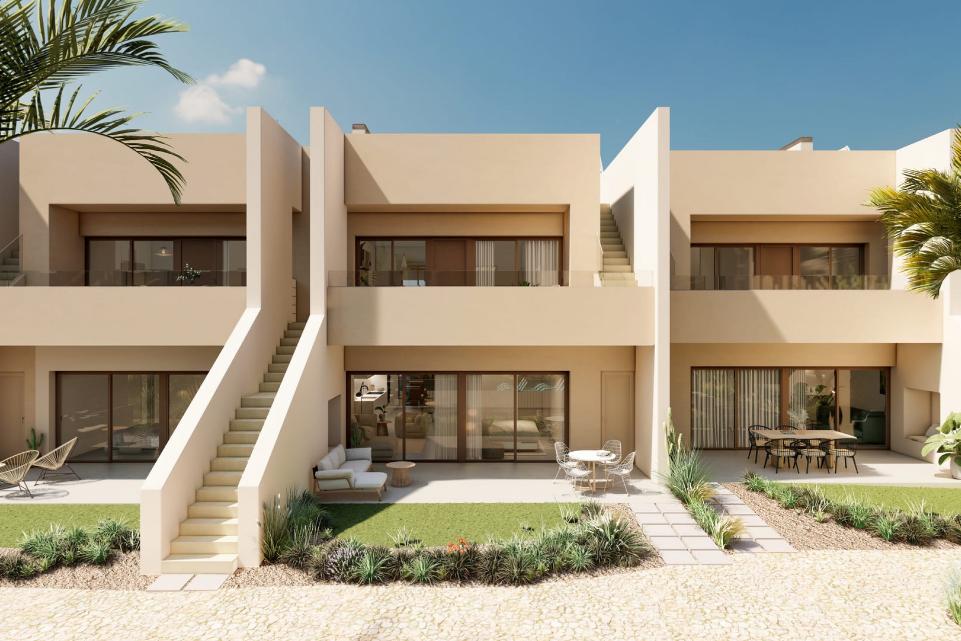 New build - Bungalow -
San Javier