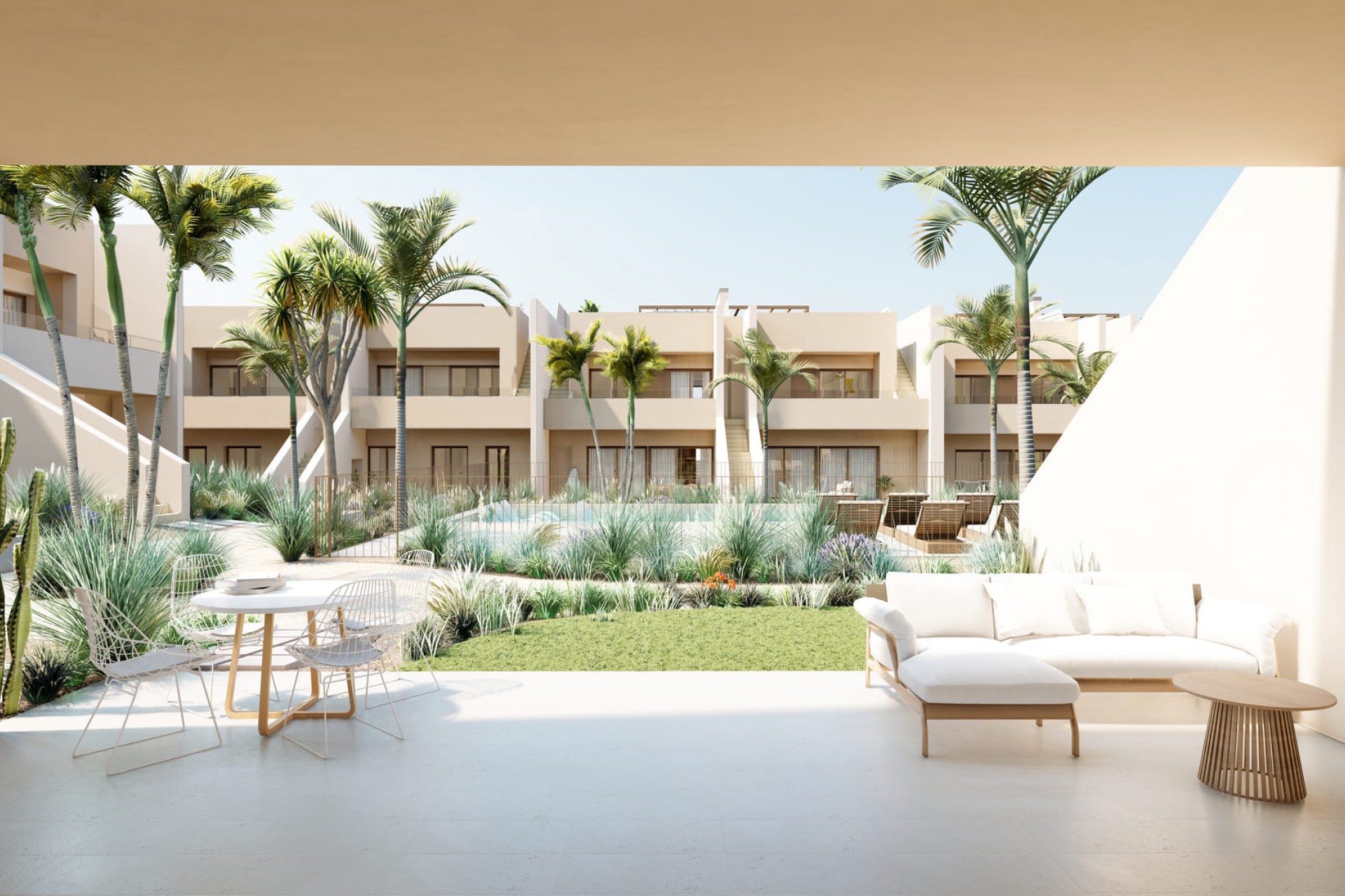 New build - Bungalow -
San Javier