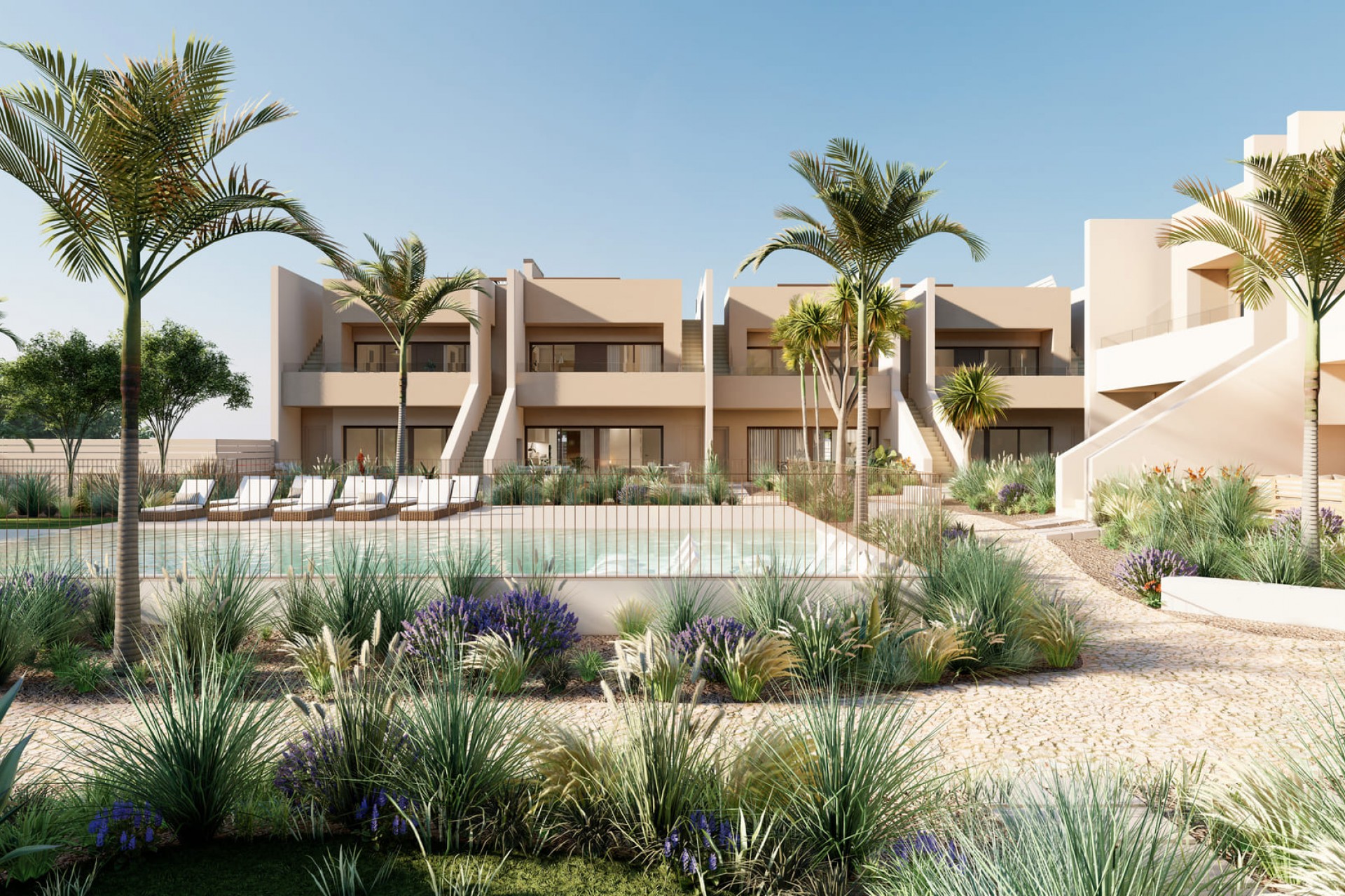 New build - Bungalow -
San Javier