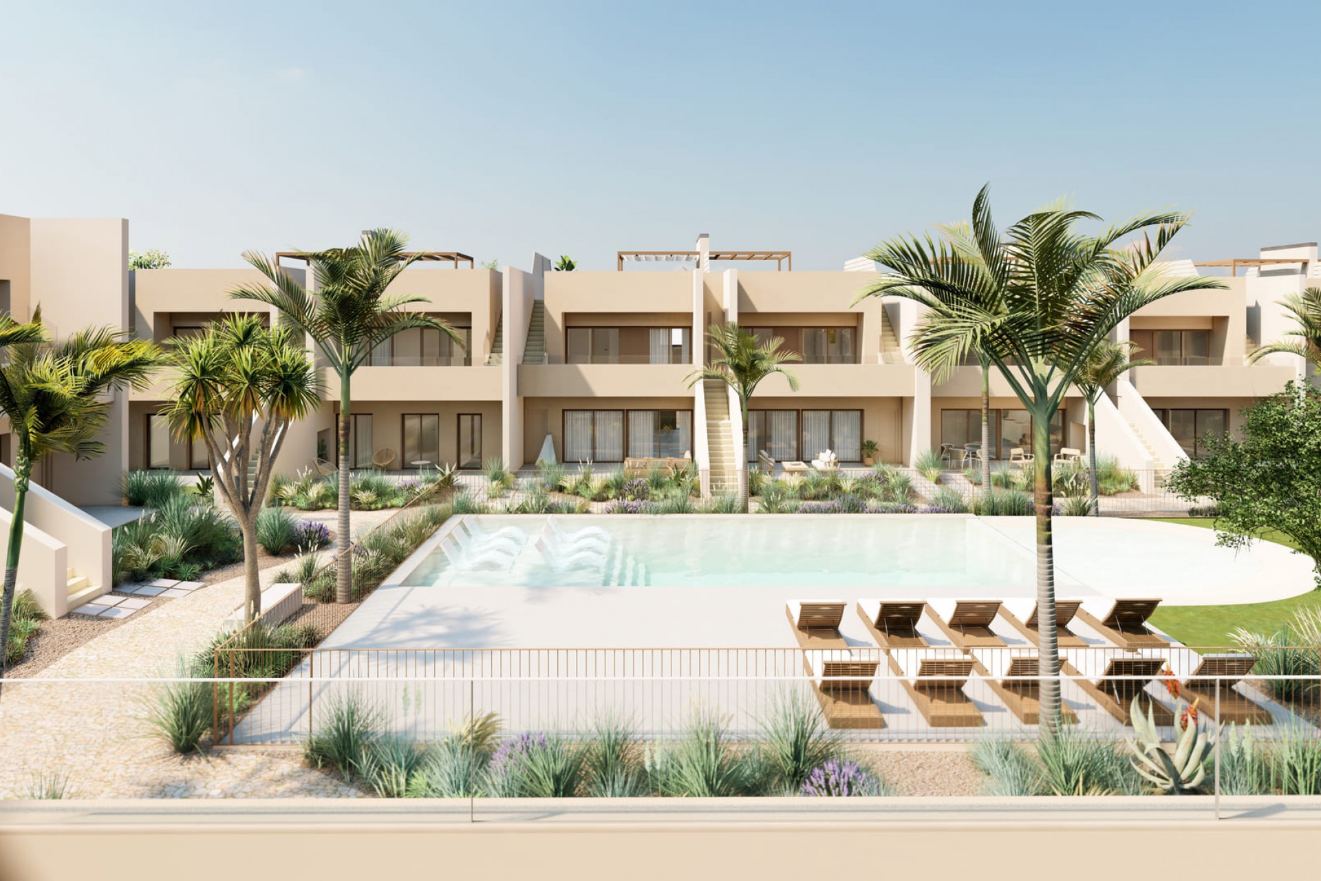 New build - Bungalow -
San Javier