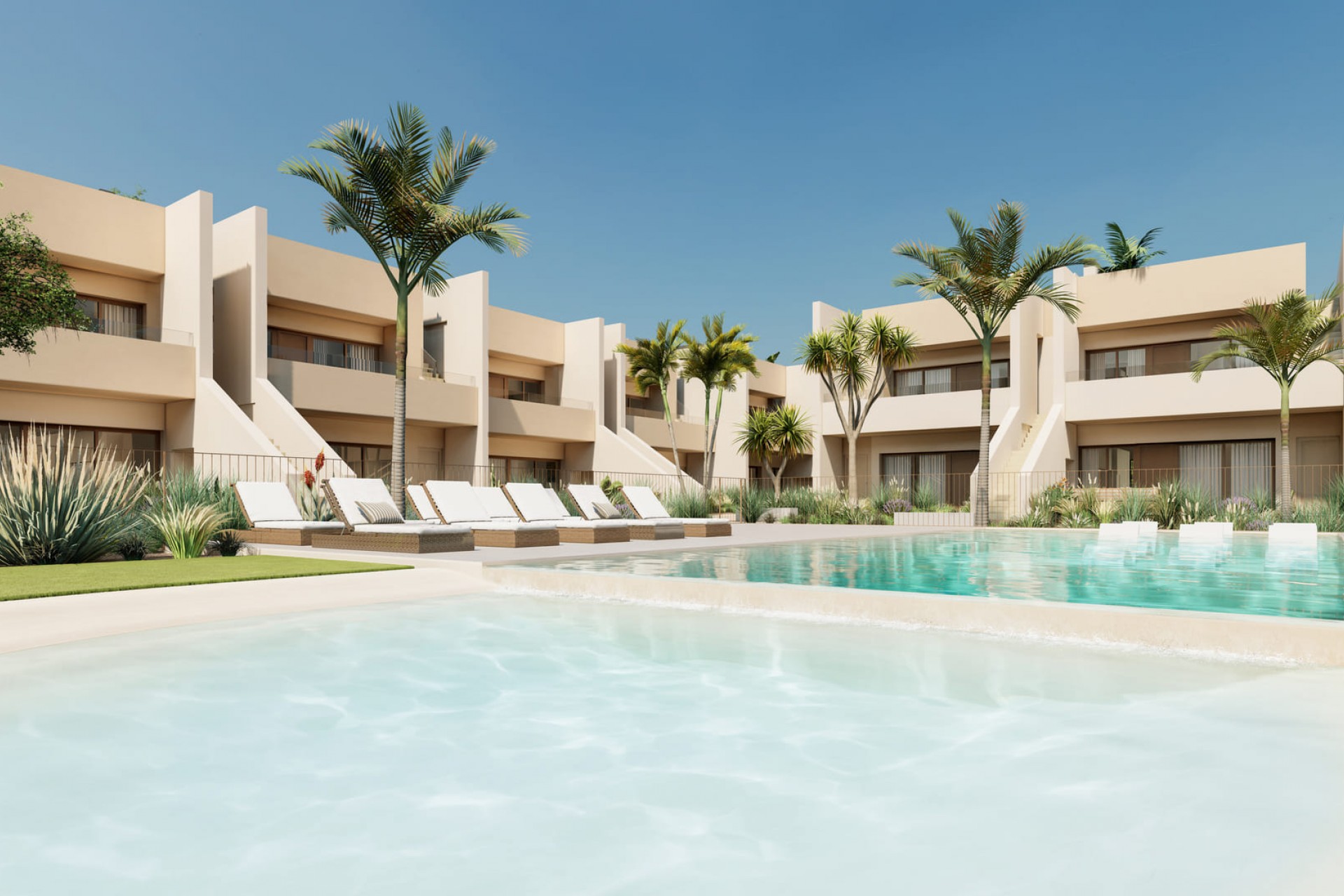New build - Bungalow -
San Javier
