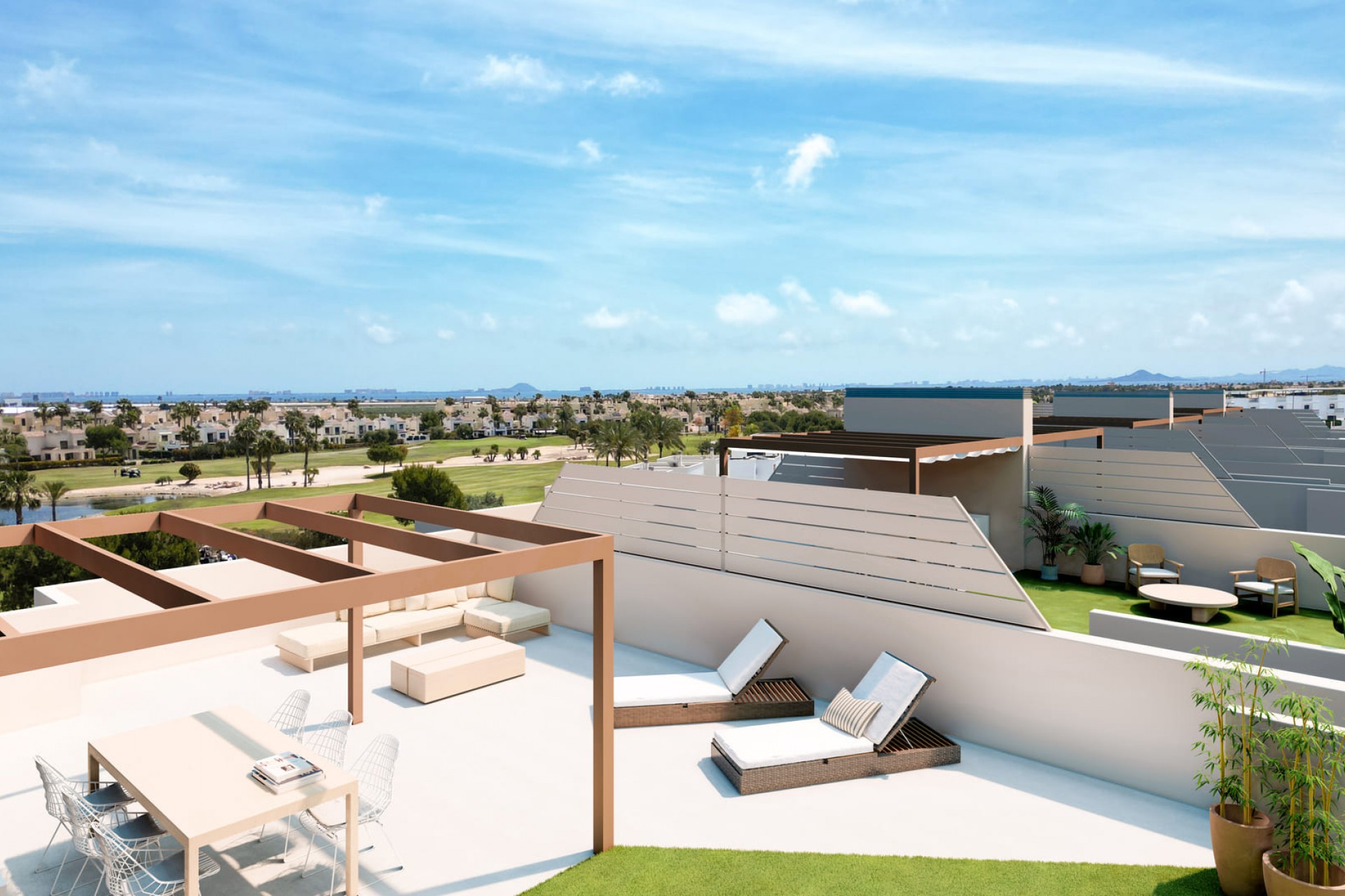 New build - Bungalow -
San Javier