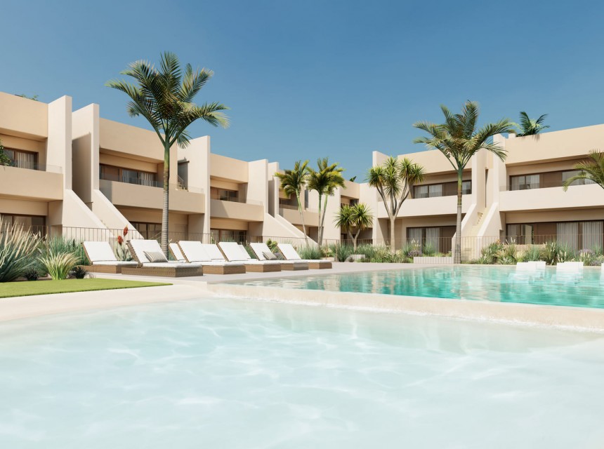 New build - Bungalow -
San Javier