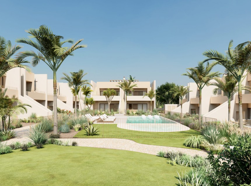 New build - Bungalow -
San Javier
