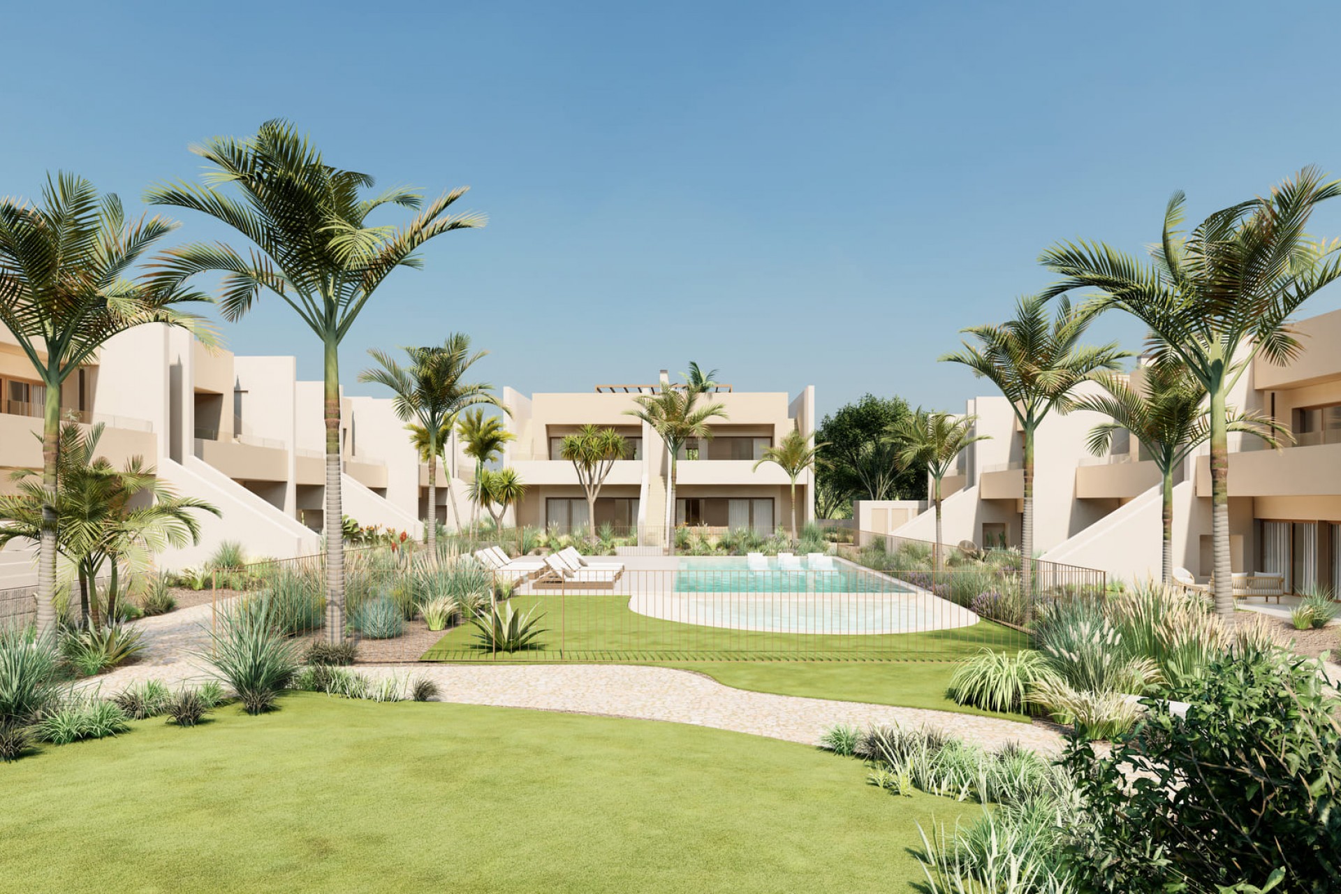 New build - Bungalow -
San Javier