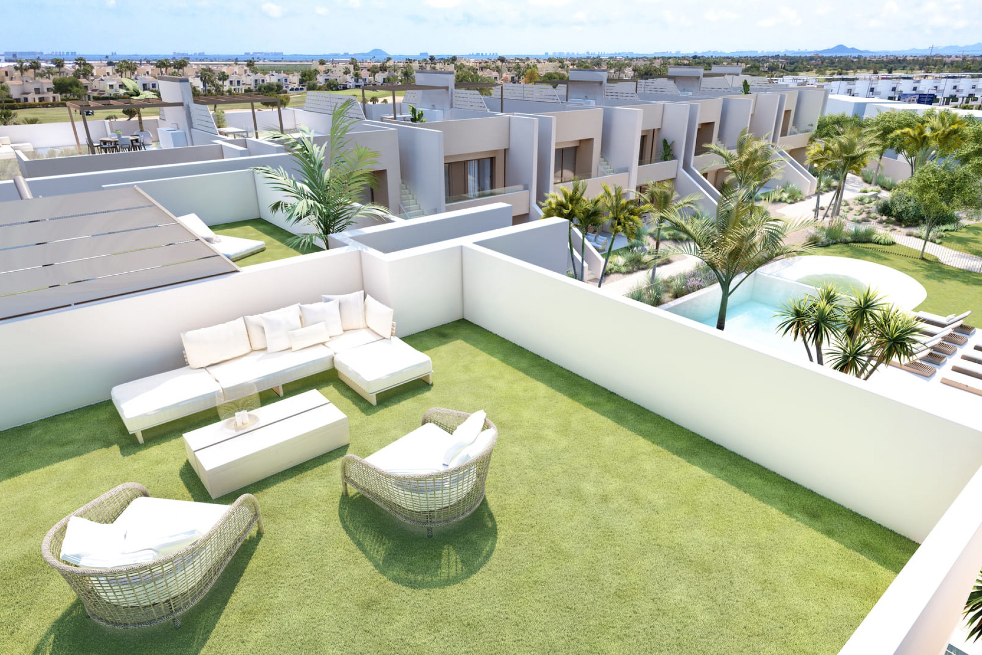 New build - Bungalow -
San Javier
