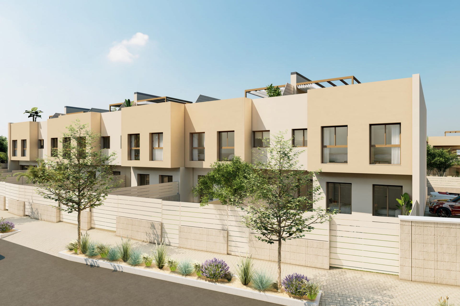 New build - Bungalow -
San Javier
