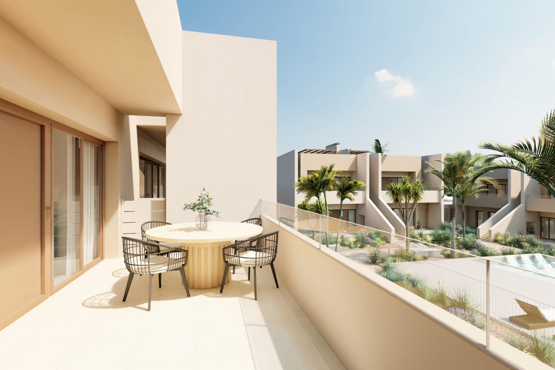 New build - Bungalow -
San Javier