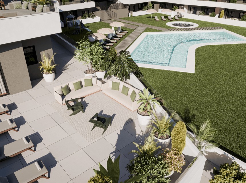 New build - Bungalow -
San Miguel de Salinas