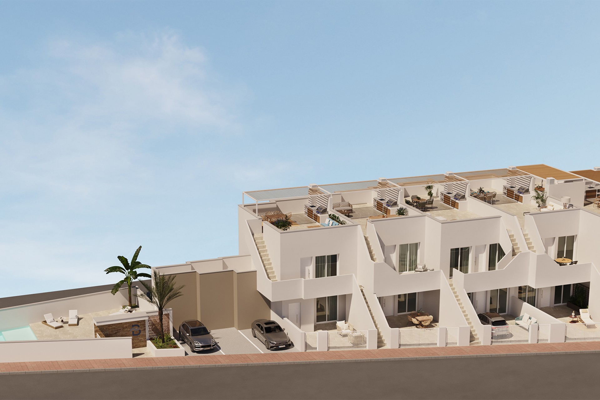 New build - Bungalow -
San Pedro del Pinatar