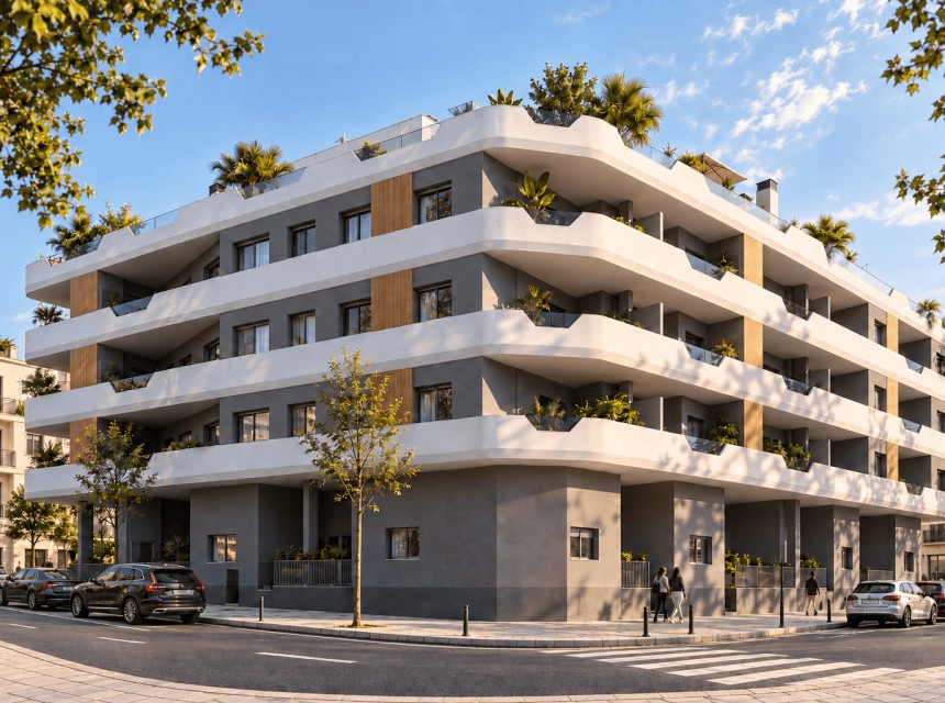 New build - Bungalow -
Santa Pola
