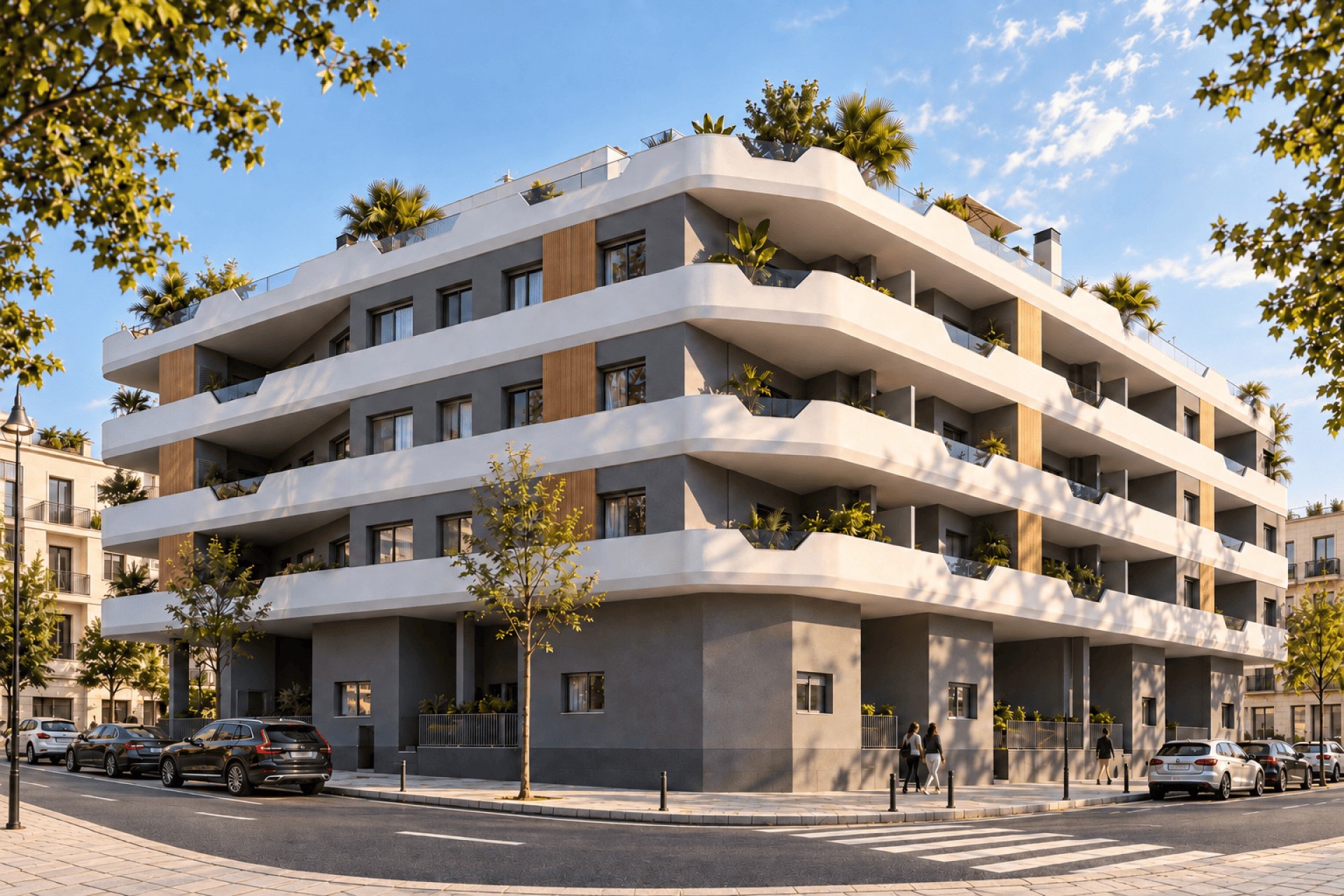 New build - Bungalow -
Santa Pola