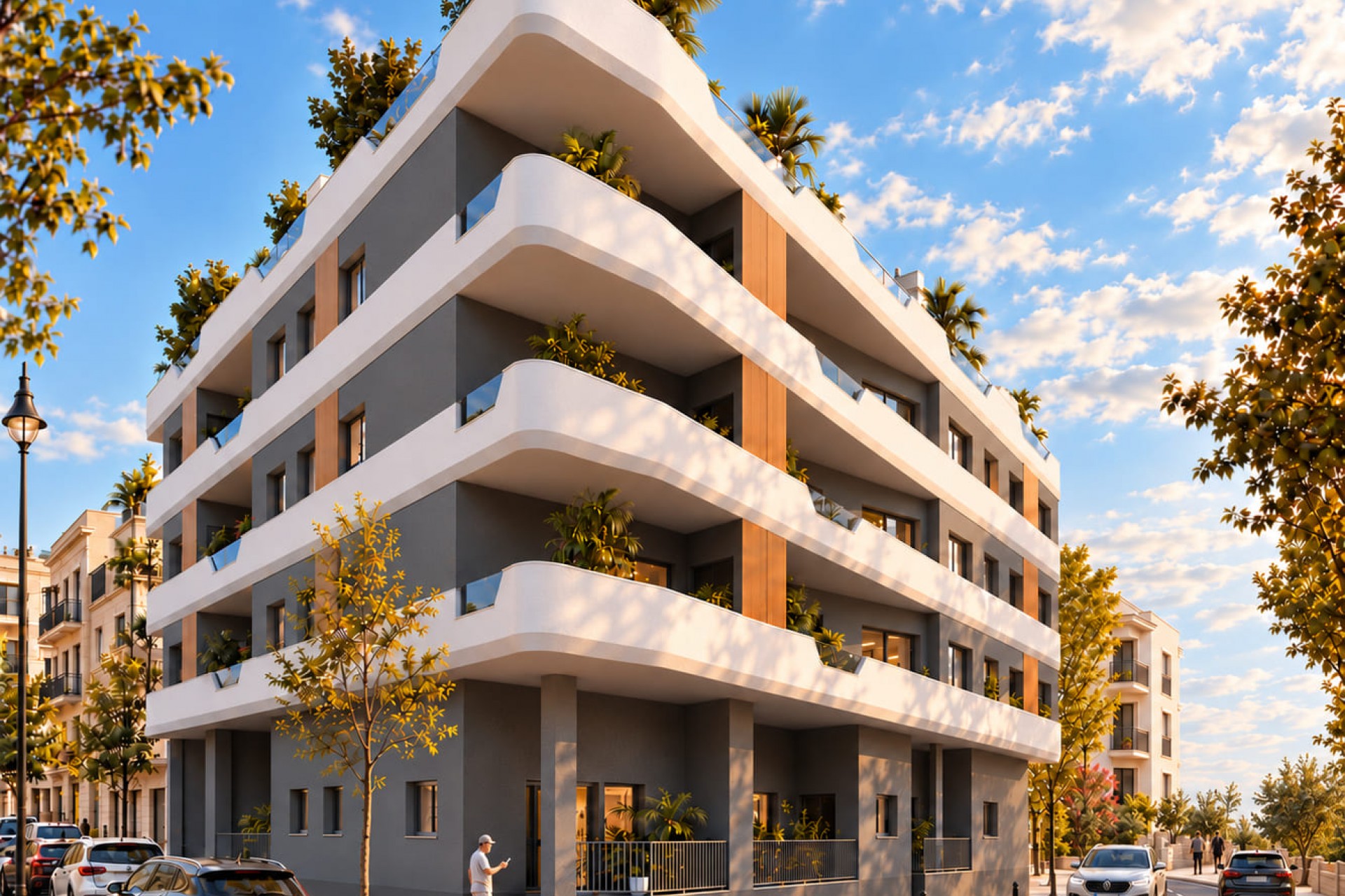 New build - Bungalow -
Santa Pola