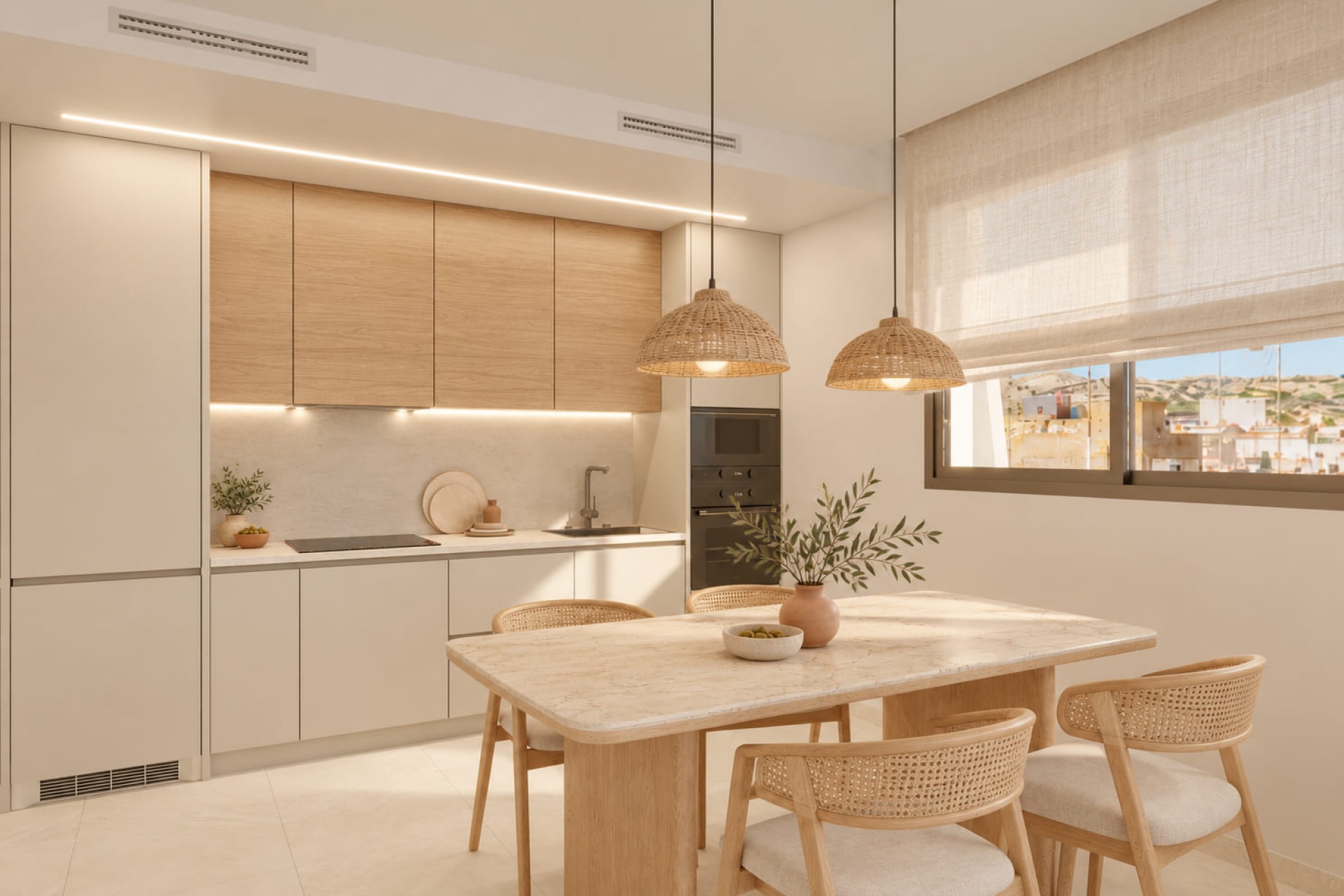 New build - Bungalow -
Santa Pola