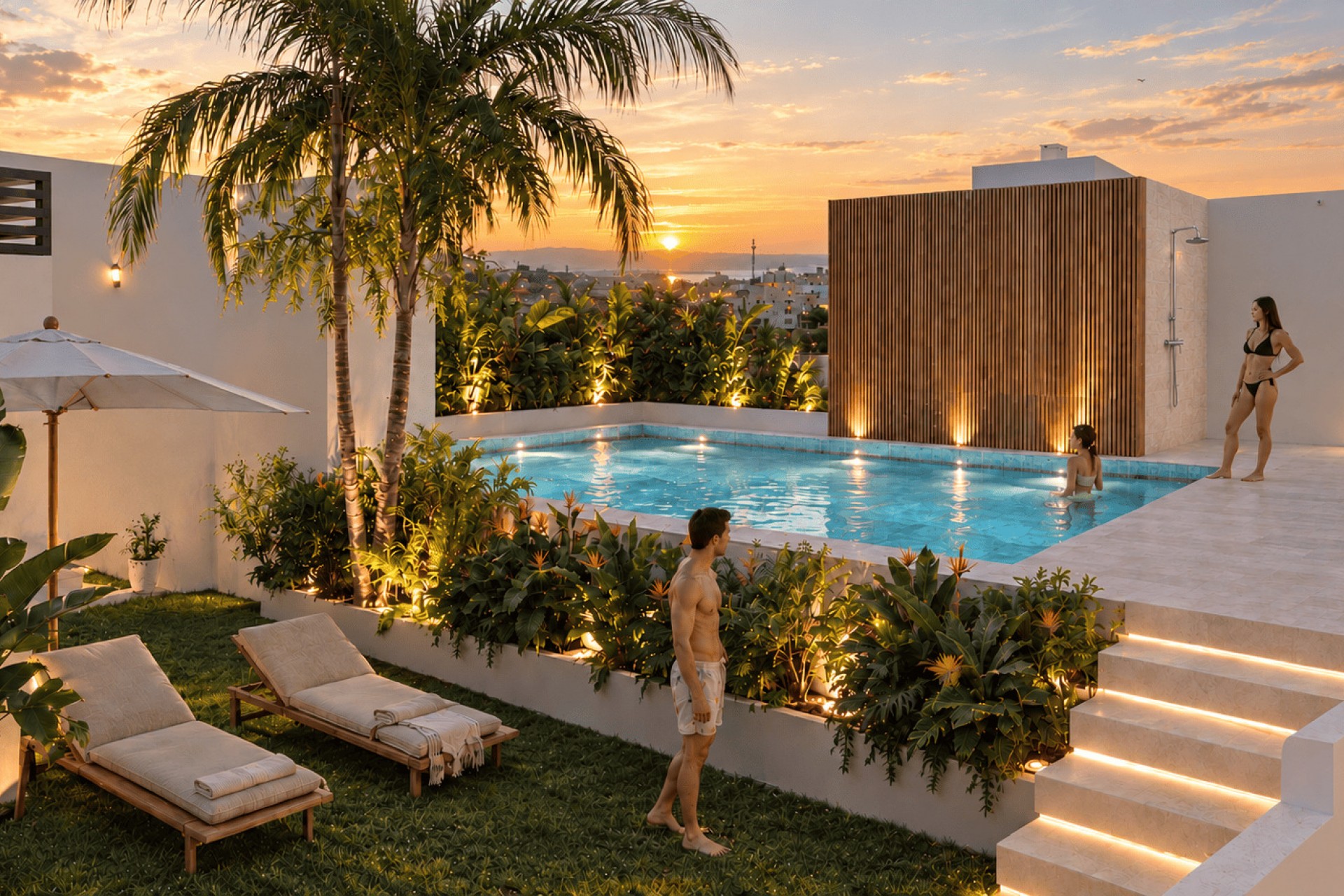 New build - Bungalow -
Santa Pola
