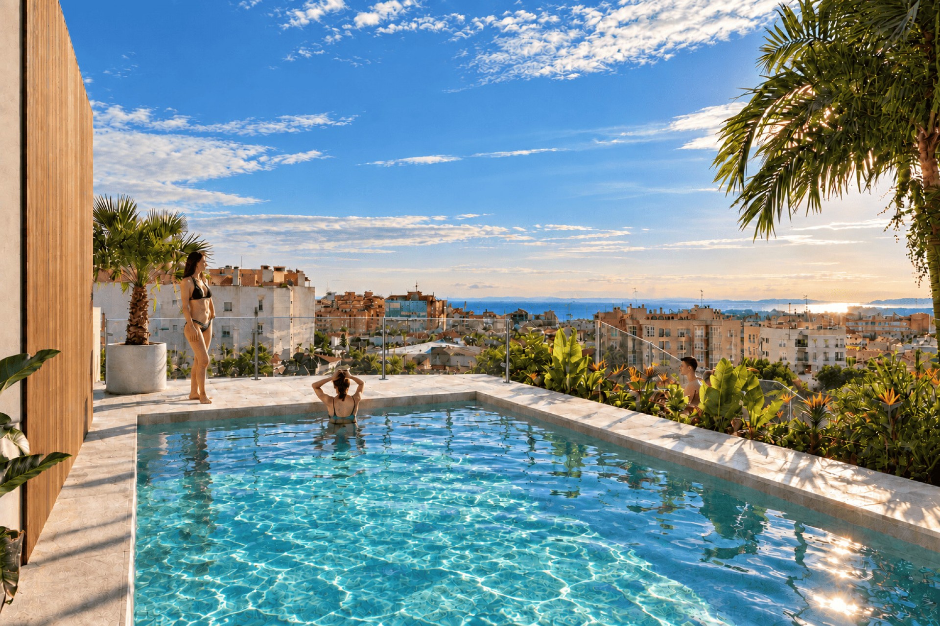 New build - Bungalow -
Santa Pola