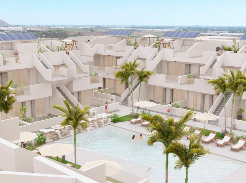 New build - Bungalow -
Torre-Pacheco