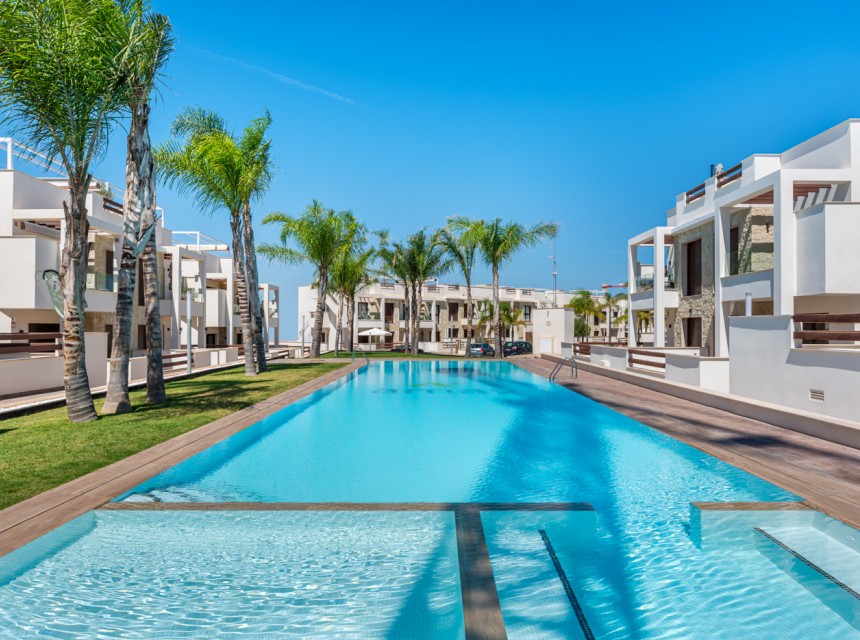 New build - Bungalow -
Torrevieja