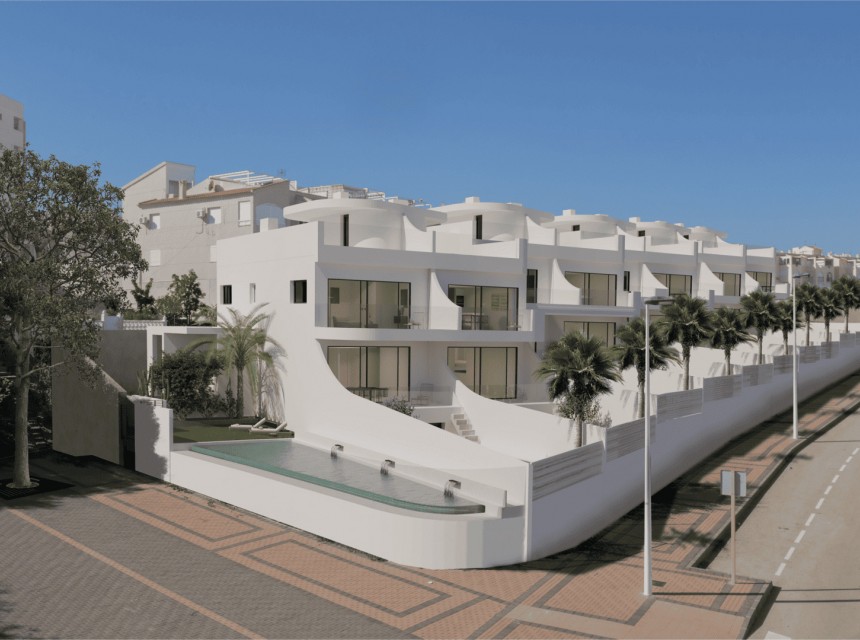 New build - Bungalow -
Torrevieja