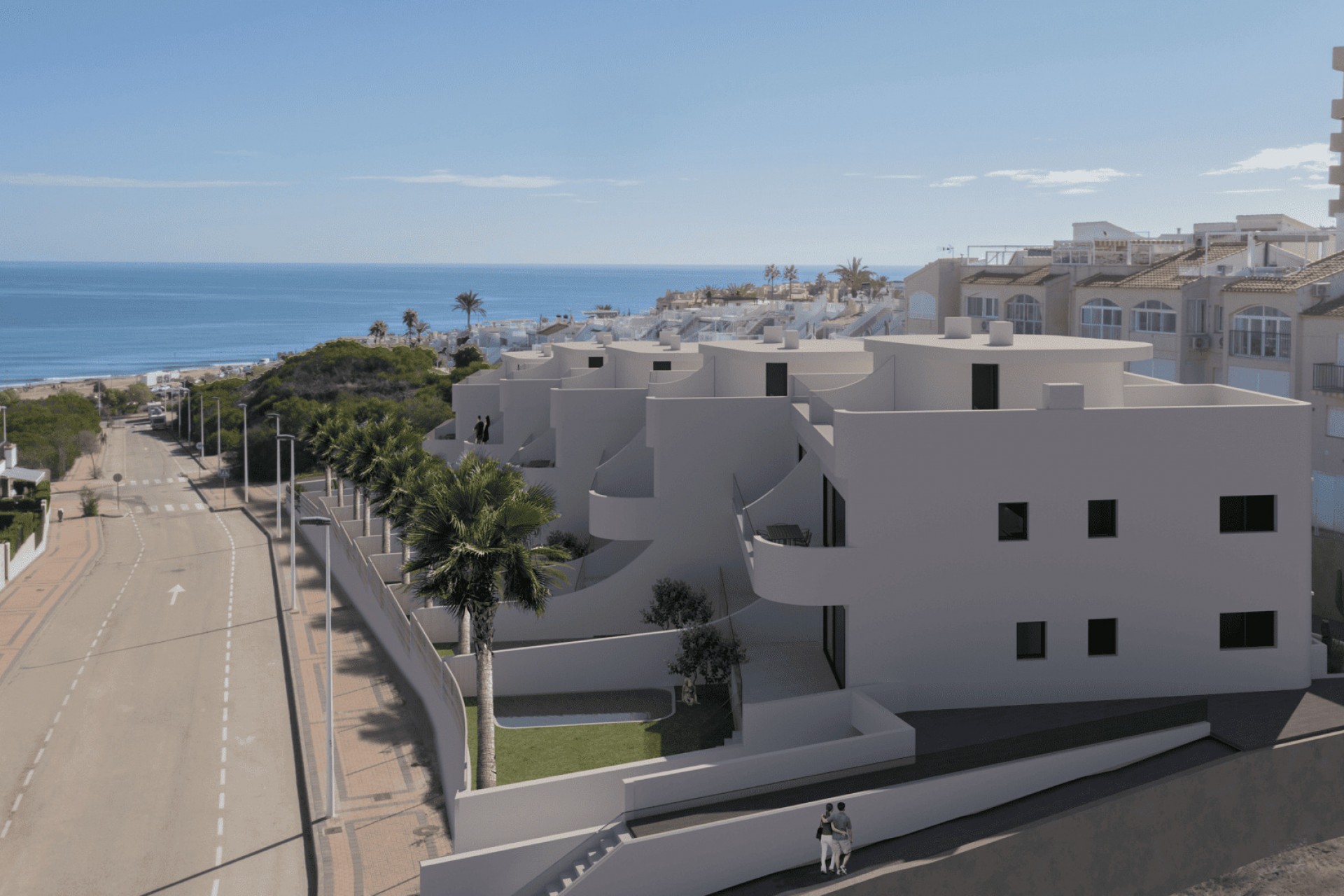 New build - Bungalow -
Torrevieja
