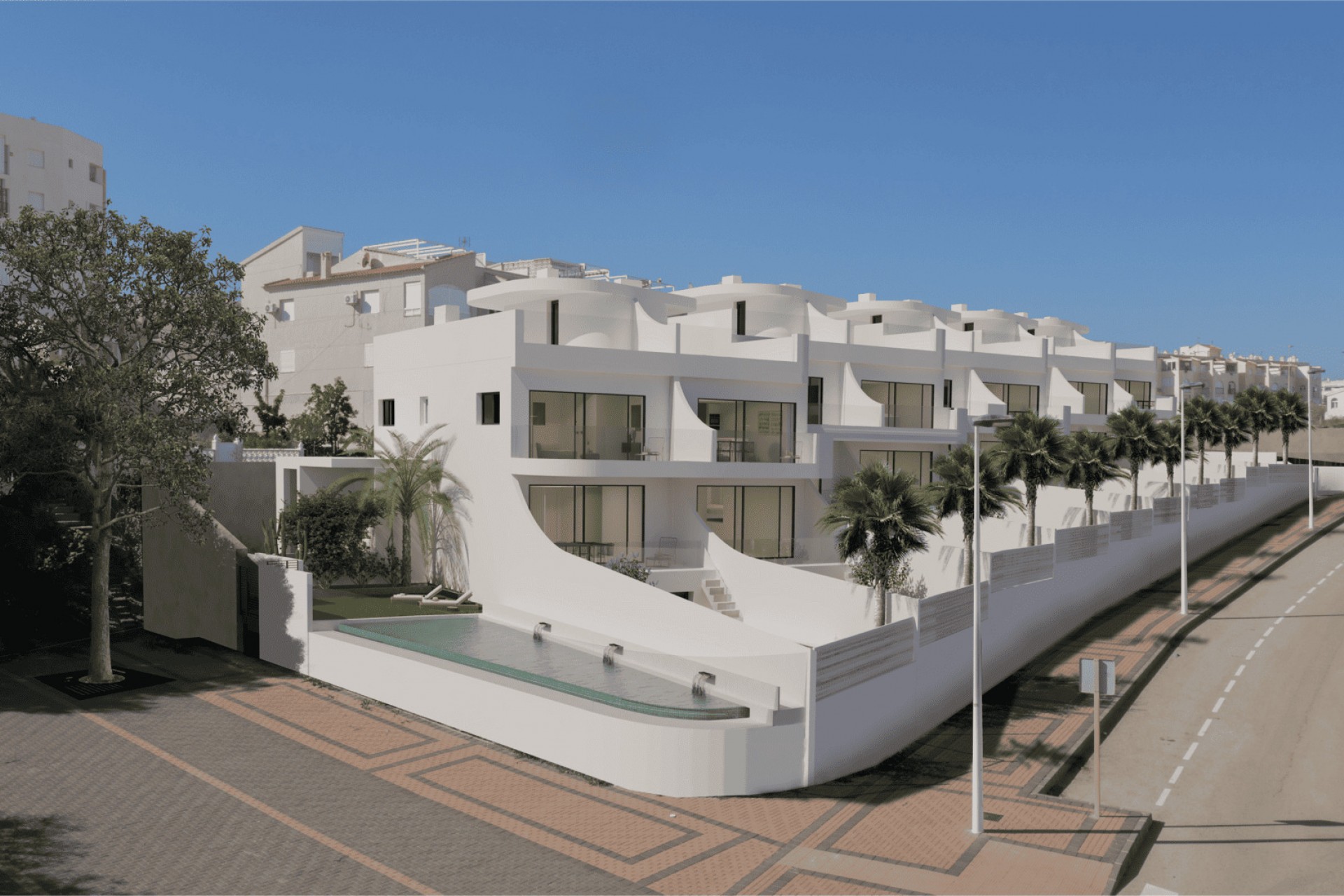 New build - Bungalow -
Torrevieja