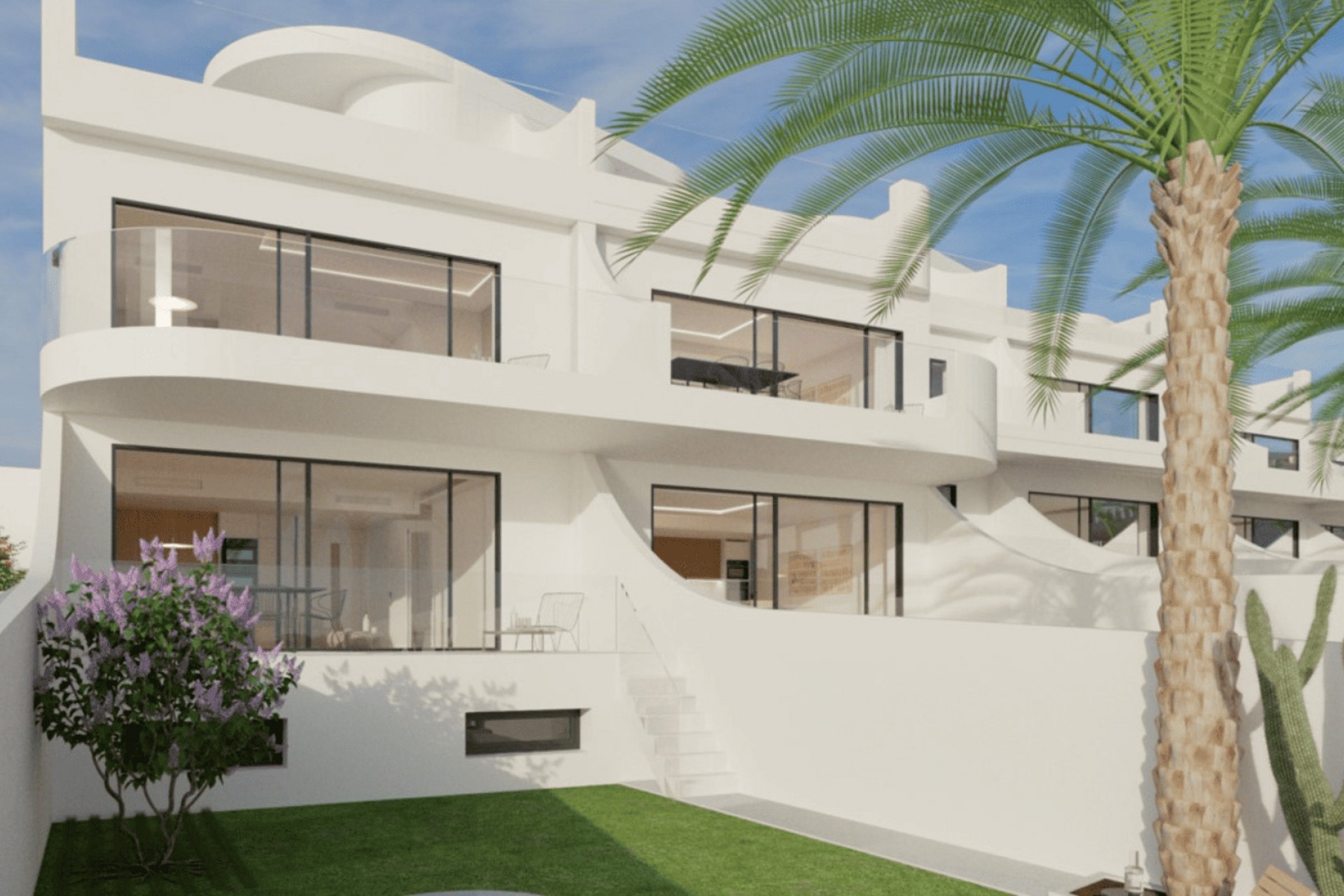 New build - Bungalow -
Torrevieja