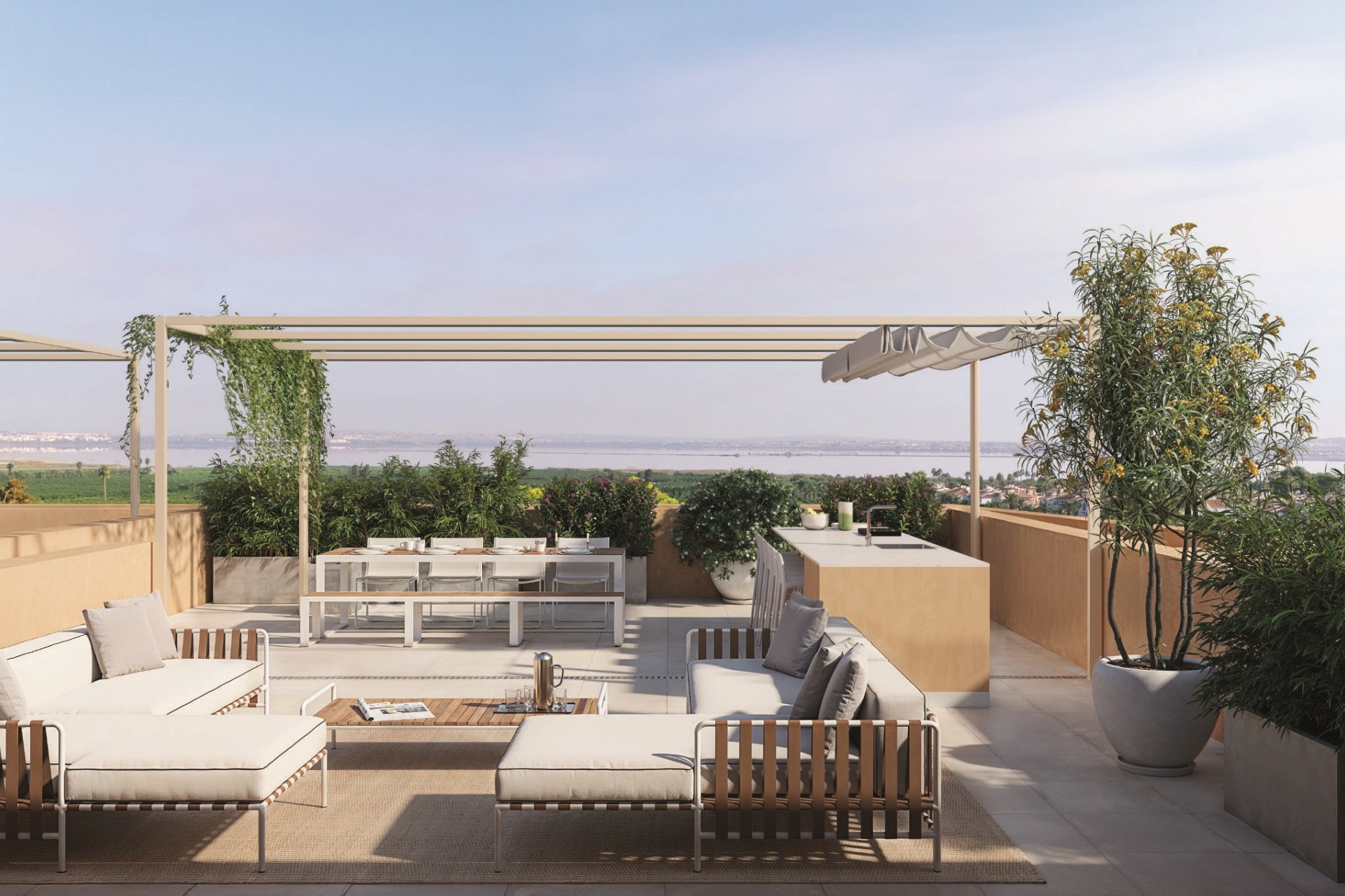 New build - Bungalow -
Torrevieja