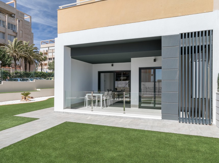 New build - Bungalow -
Torrevieja