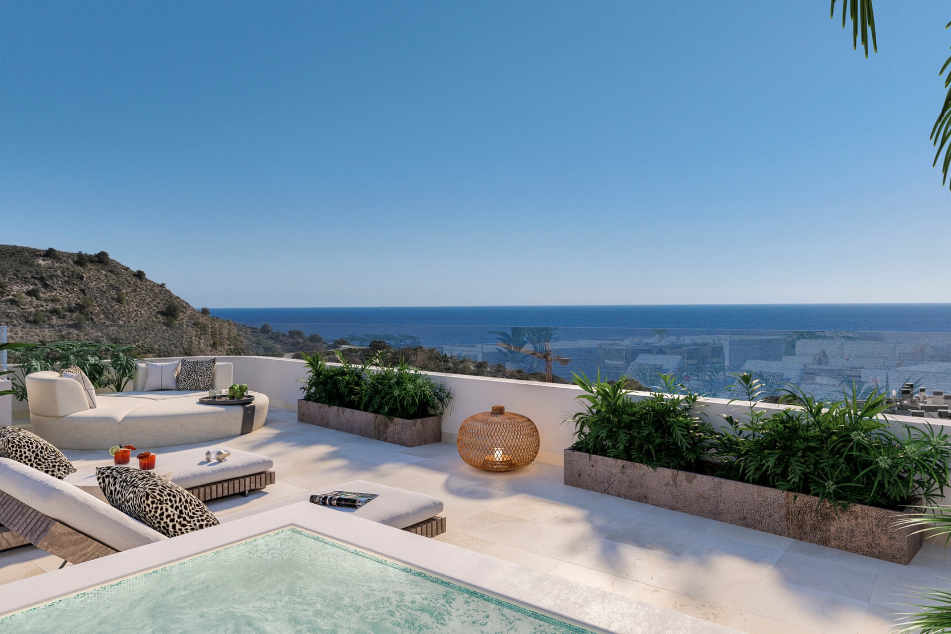New build - Bungalow -
Villajoyosa