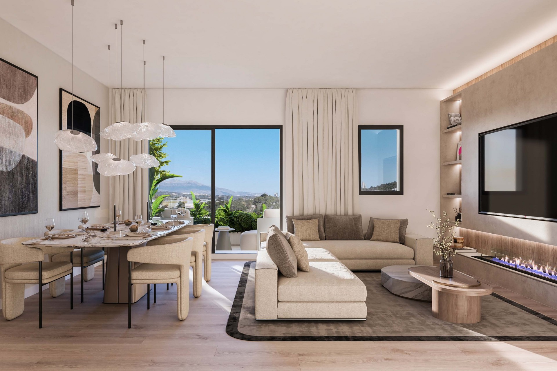 New build - Bungalow -
Villajoyosa