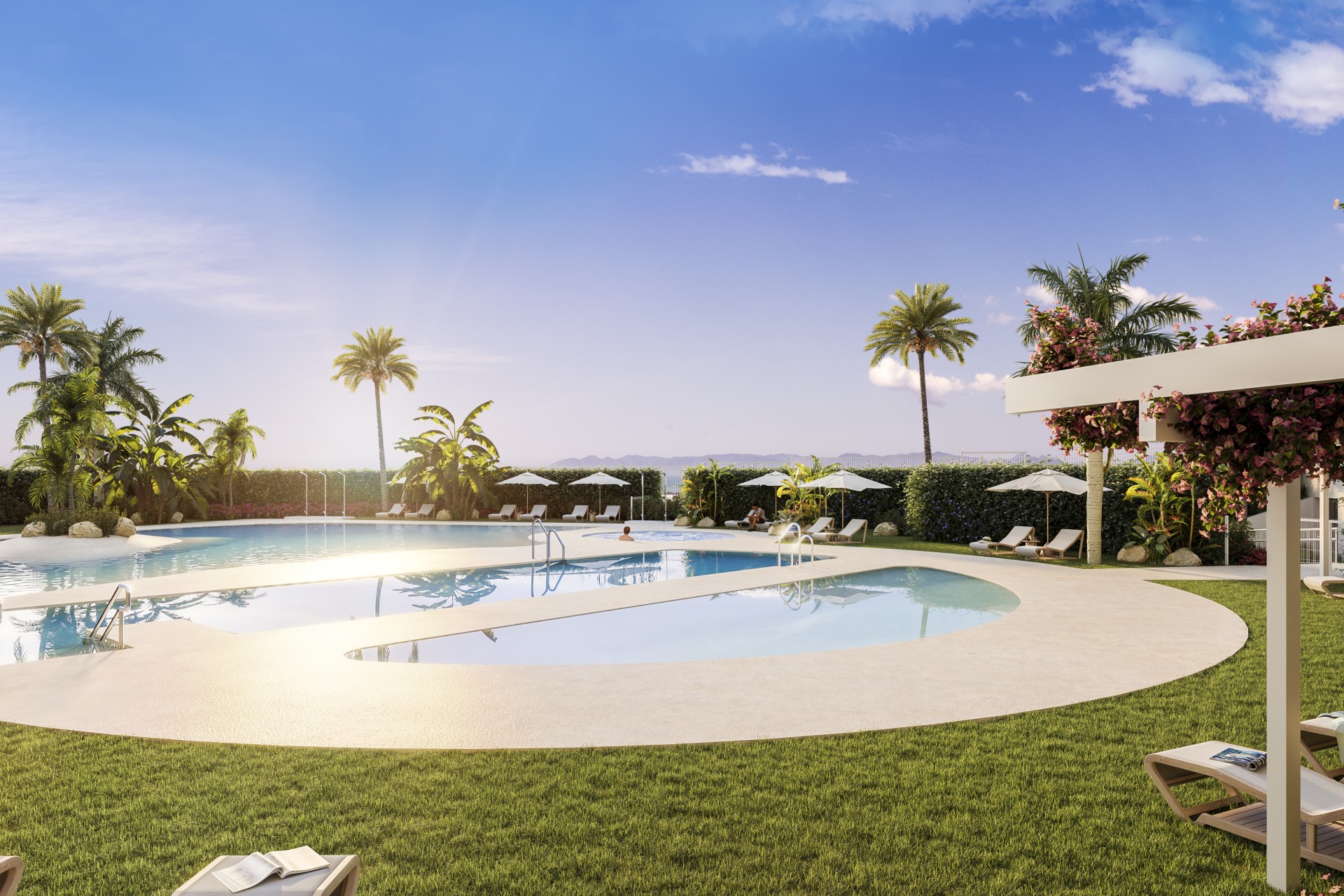 New build - Bungalow -
Villajoyosa