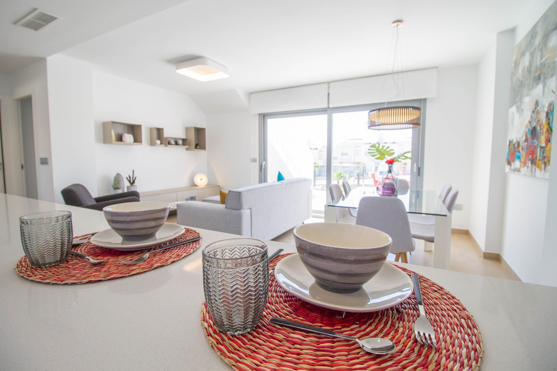 New build - Bungalow -
Vistabella