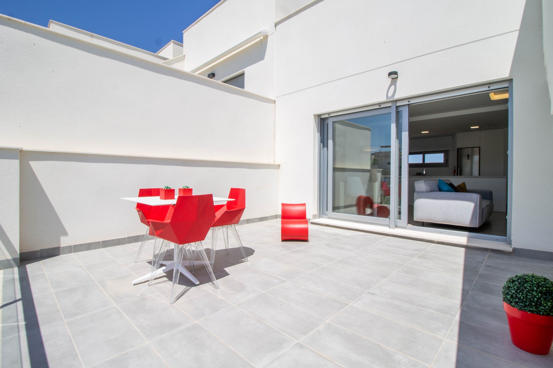 New build - Bungalow -
Vistabella
