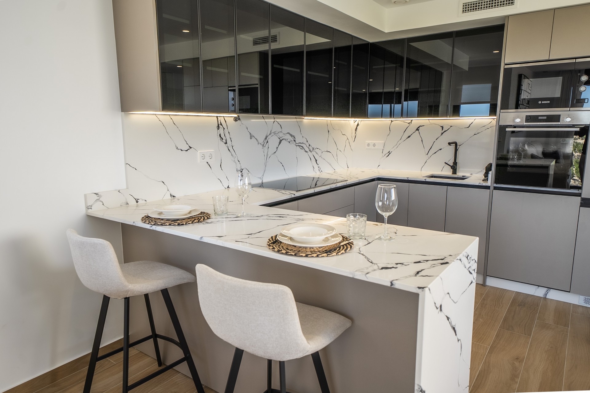 New build - detached -
Algorfa