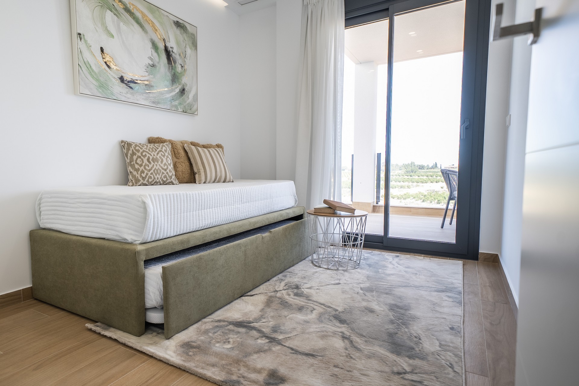 New build - detached -
Algorfa