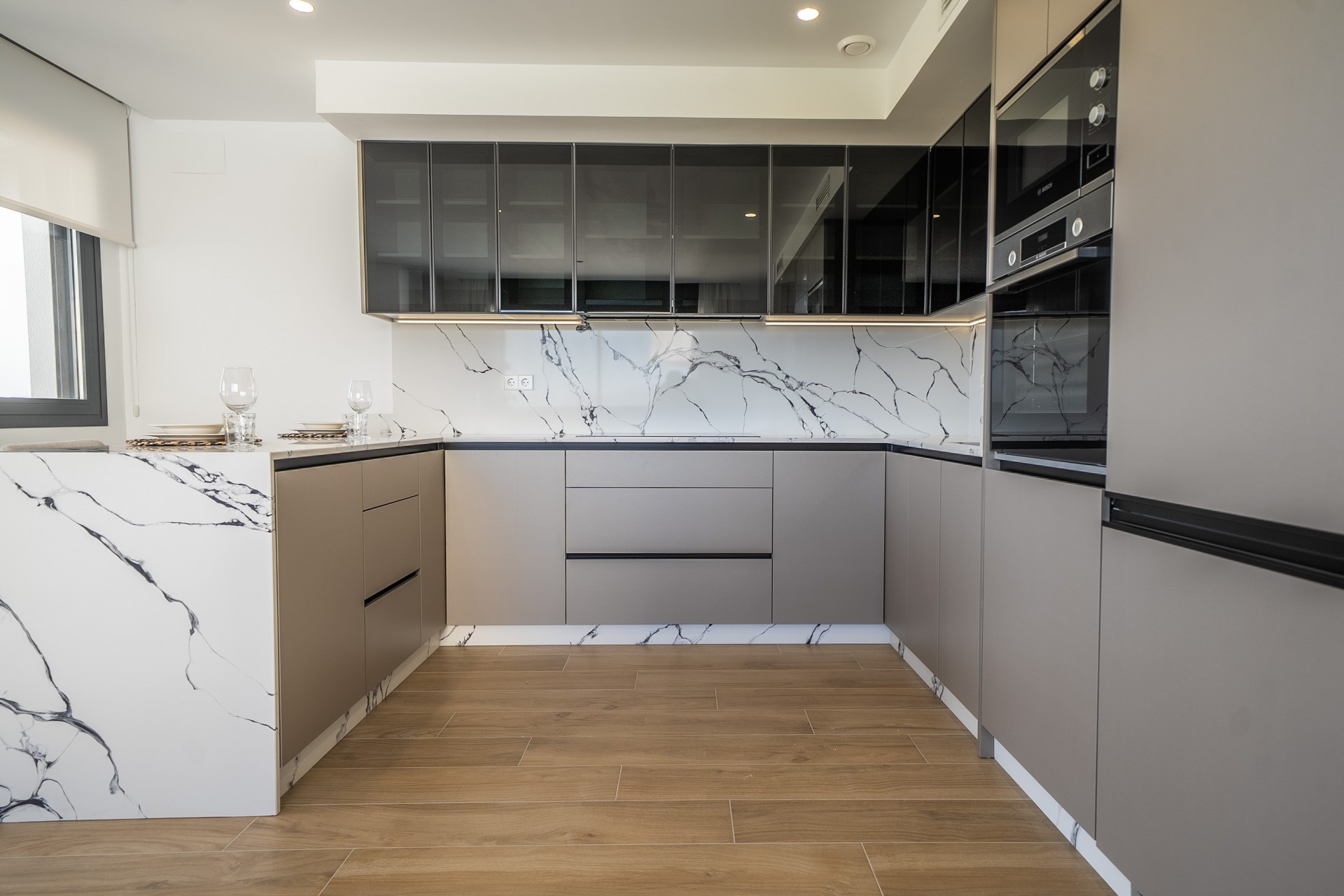 New build - detached -
Algorfa