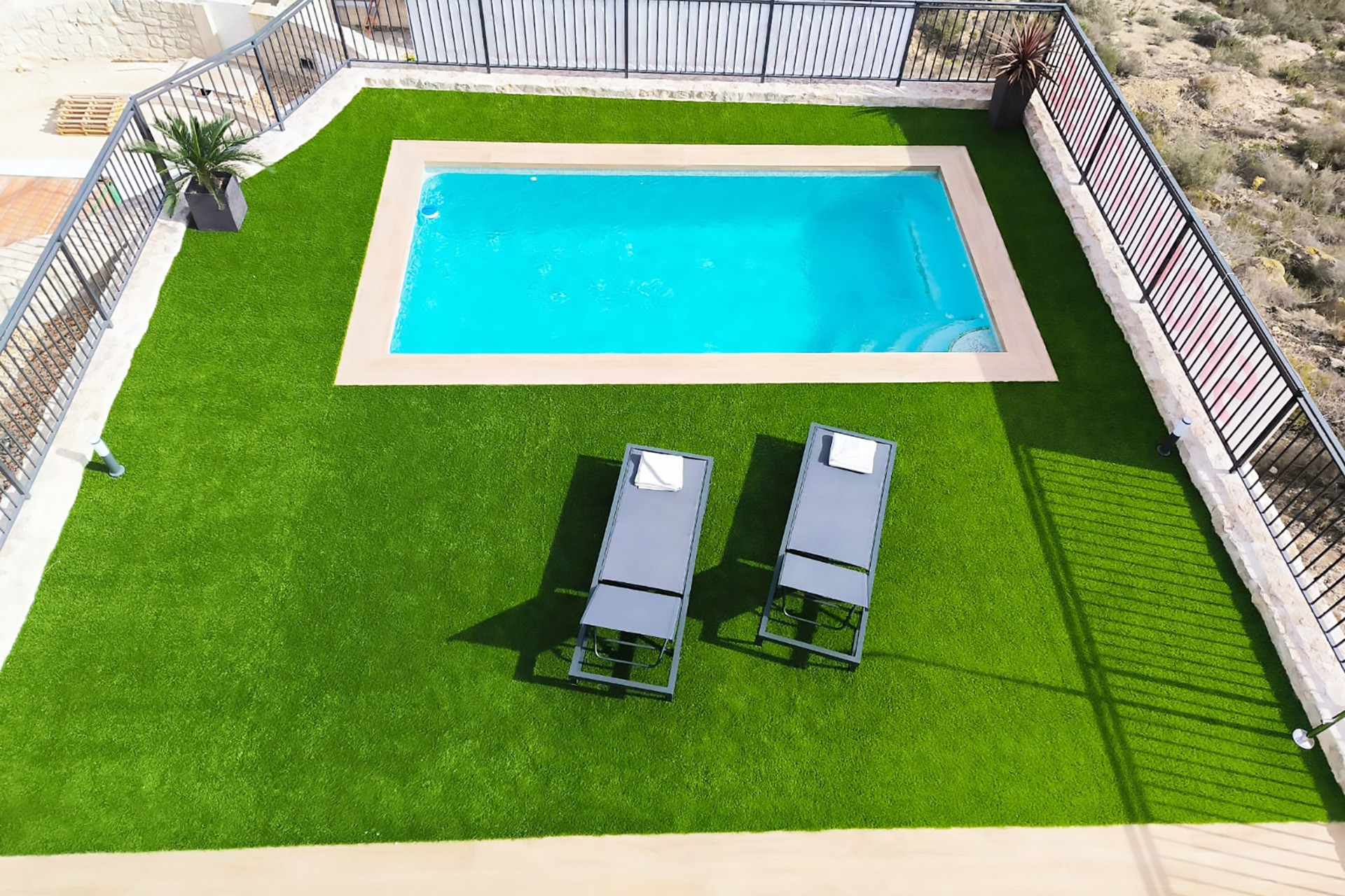 New build - detached -
Algorfa