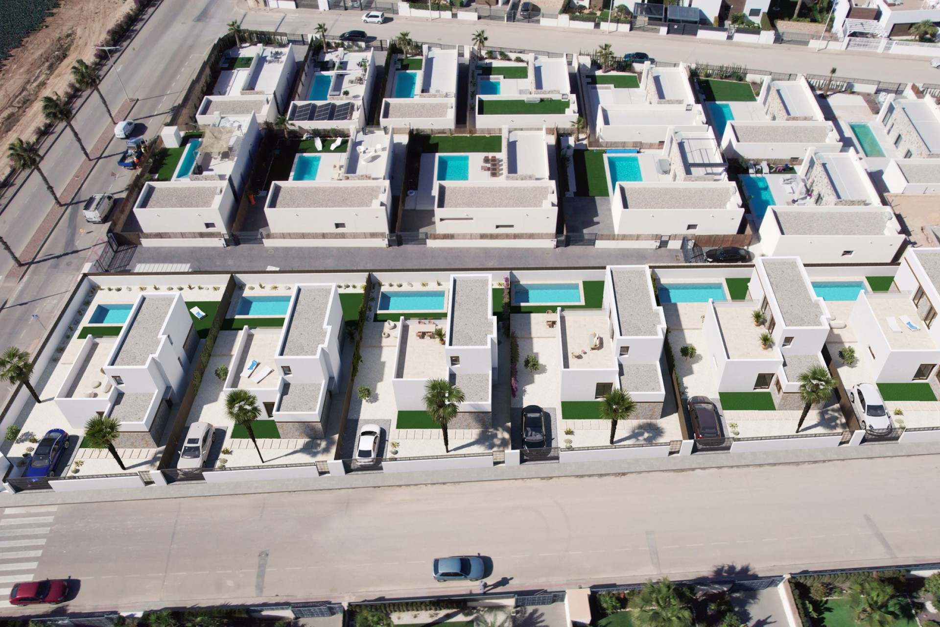 New build - detached -
Algorfa